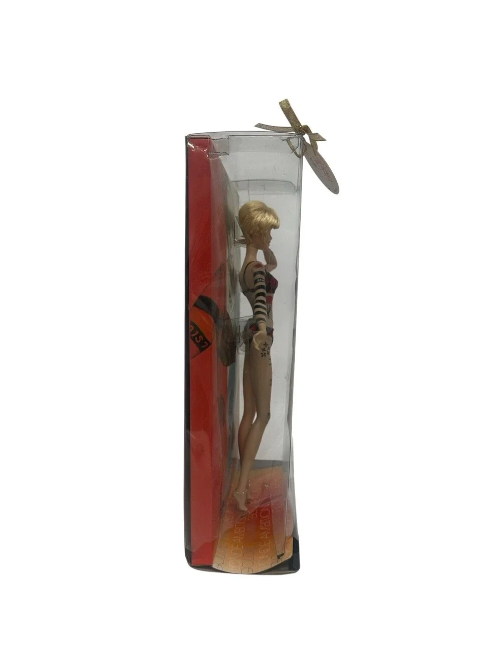 Barbie Goldie Hawn Blonde Ambition Black Label 50th Anniversary Collector Doll N